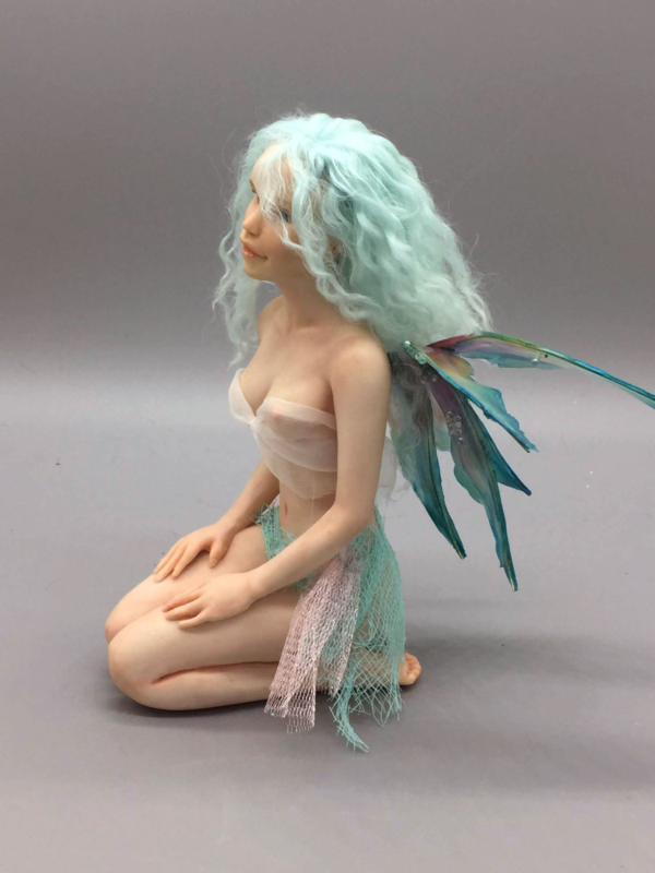 How to Sculpt a Kneeling Fairy