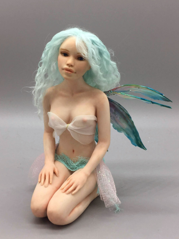 How to Sculpt a Kneeling Fairy