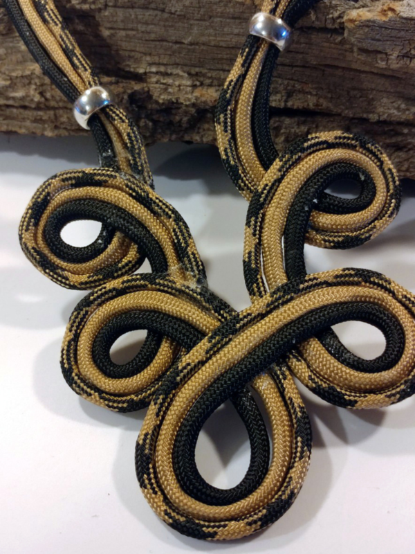 Knotted Rope Necklaces