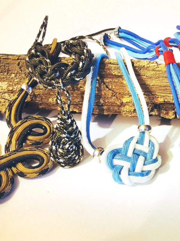 Knotted Rope Necklaces - Image 4