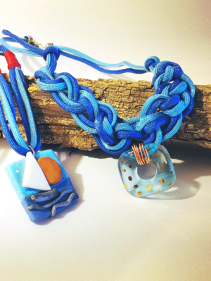 Knotted Rope Necklaces