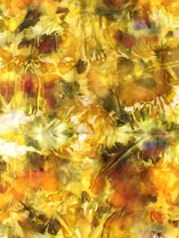 Leaf Prints on Cloth - Image 4