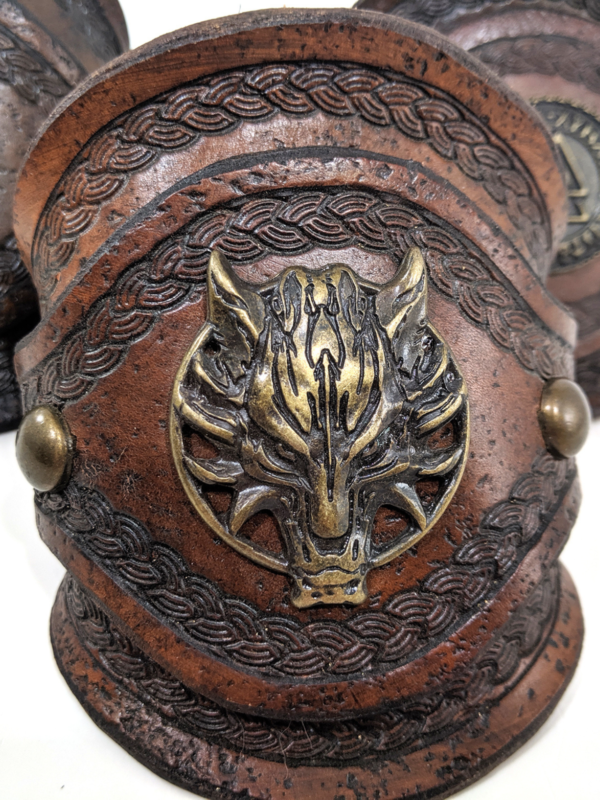 How to Make Leather Bracelets and Phone Wallets