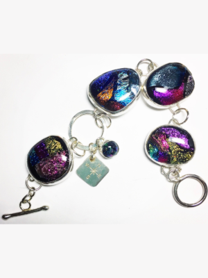 How to Make Linked Bracelets