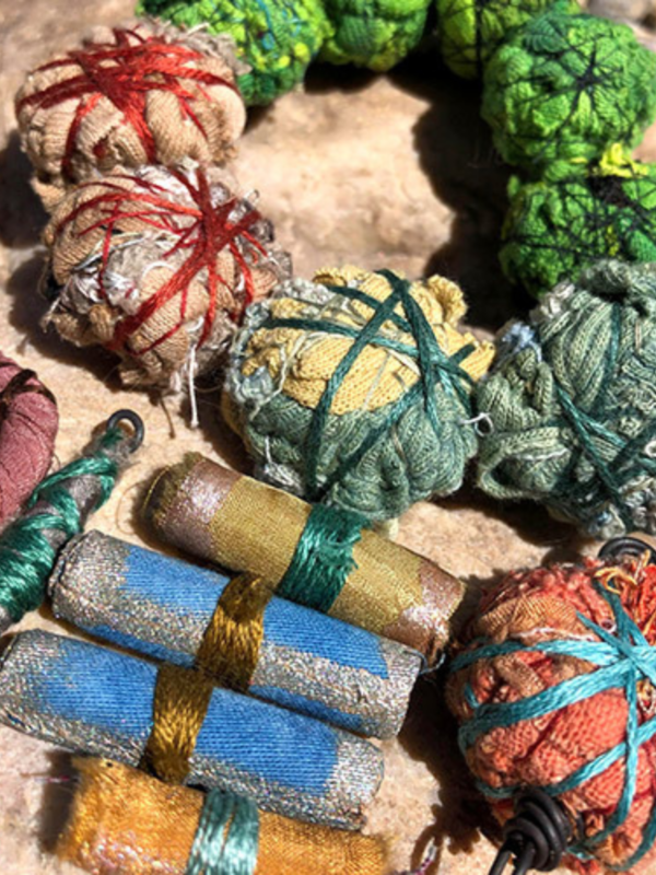 Scrap Magic Fabric Beads