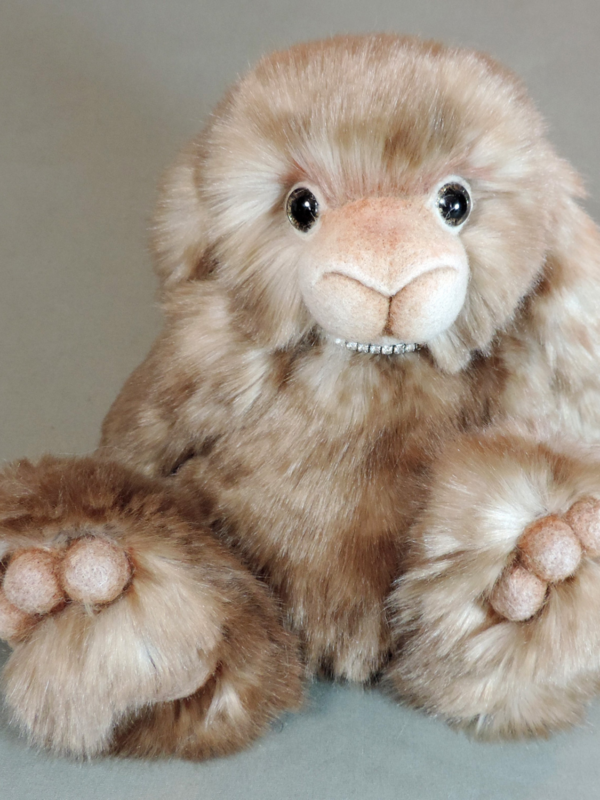 Making a Bunny with Needle Felted Face and Paws - Image 3