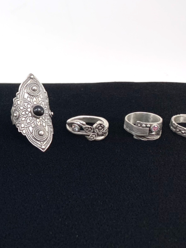 How to Make Rings in Metal Clay