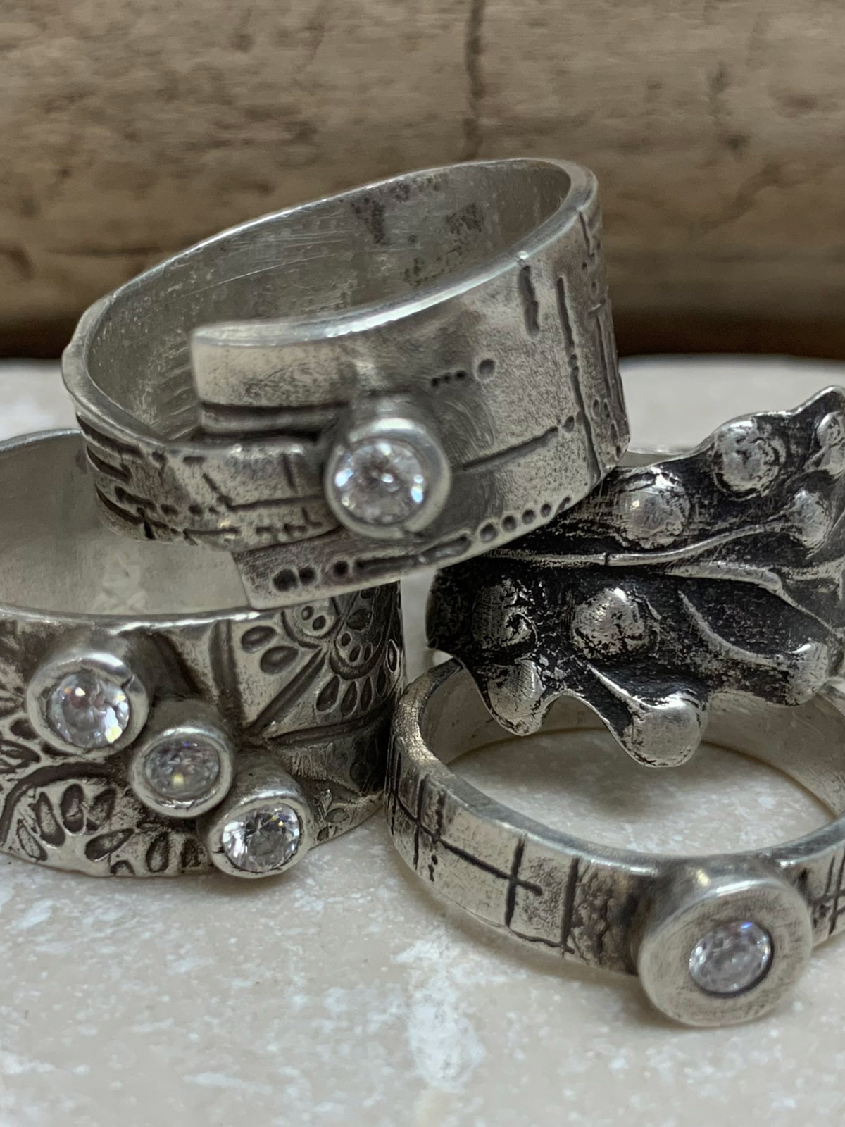 Toyama / Toyama] Art Clay Silver Experience-Sterling silver rings and  pendants can be made with silver clay, with a nice one drink ♪ Recommended  for couples and friends!