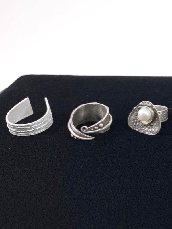 How to Make Rings in Metal Clay - Image 4