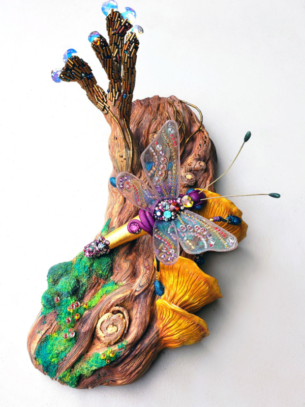 Sculpting a Mixed-Media Insect