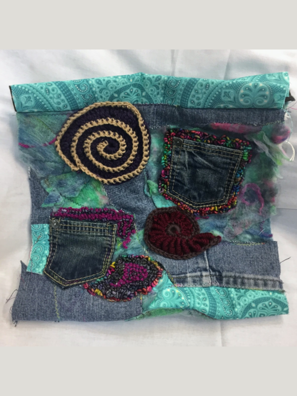 Mixed Media Fiber Arts Purses