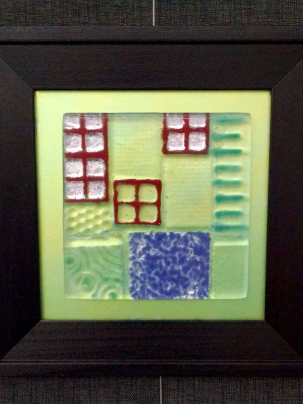 Modular Fused Glass Textures