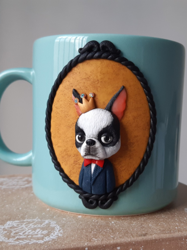 How to Decorate Mugs with Polymer Clay