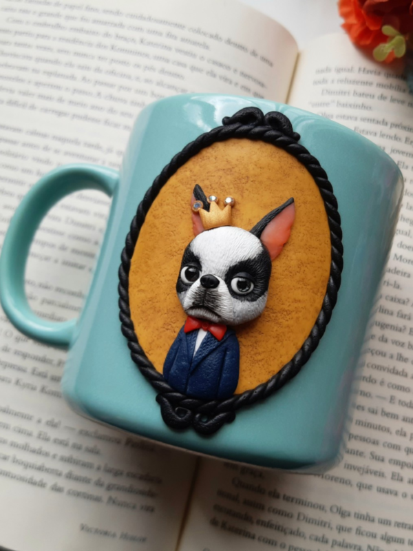 How to Decorate Mugs with Polymer Clay