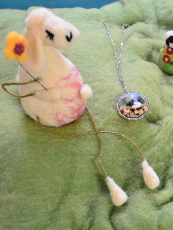 Introduction to Needle Felting. How to Needle Felt Incredibly Cute Lambs - Image 3