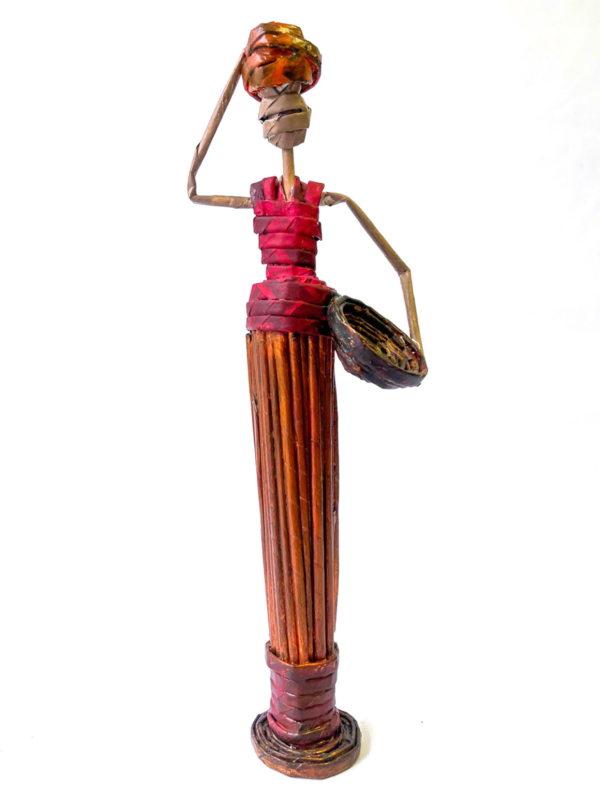 How to Make Newspaper Art Dolls
