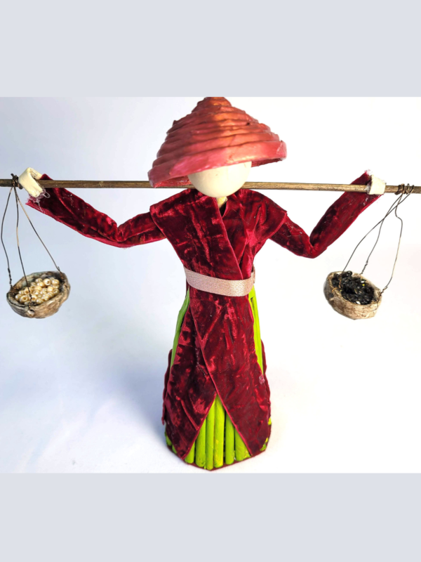 How to Make Newspaper Art Dolls - Image 3