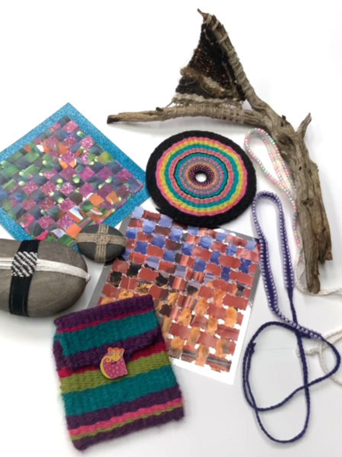 Off Loom Weaving Curious Mondo