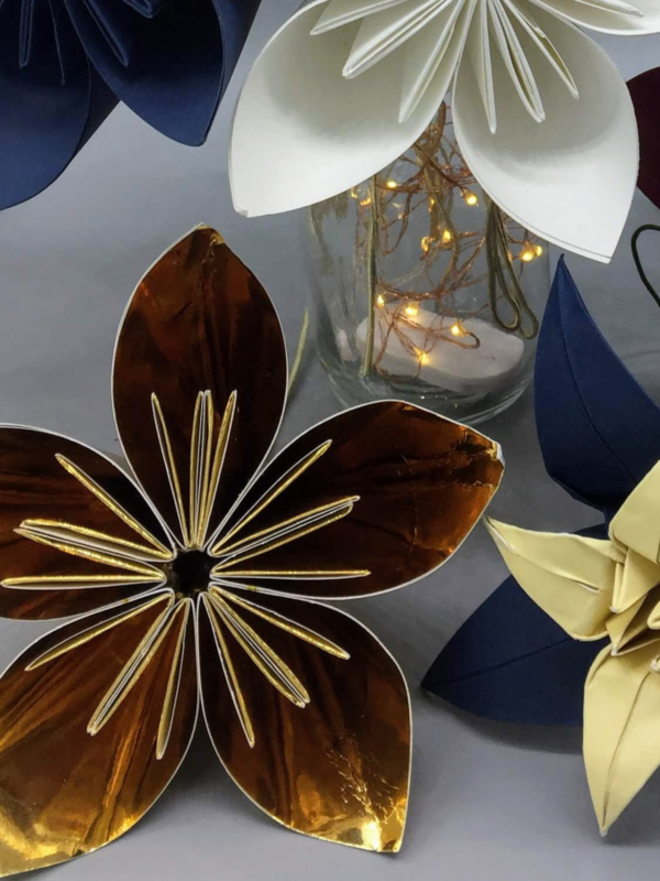 Fast Track Course: Origami Flower Bouquets