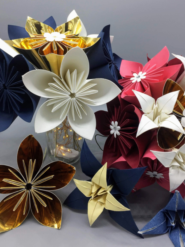 Fast Track Course: Origami Flower Bouquets