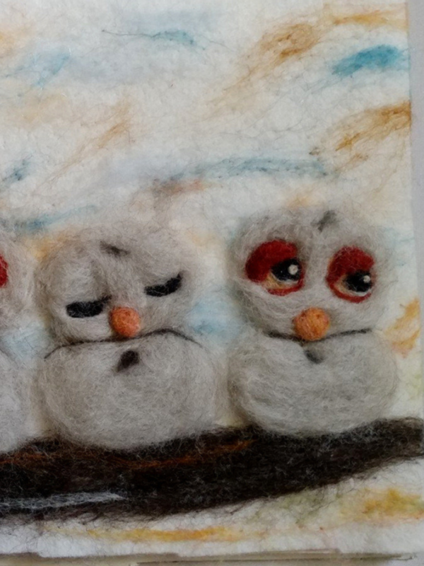 Creating Paintings with Wool - Image 7