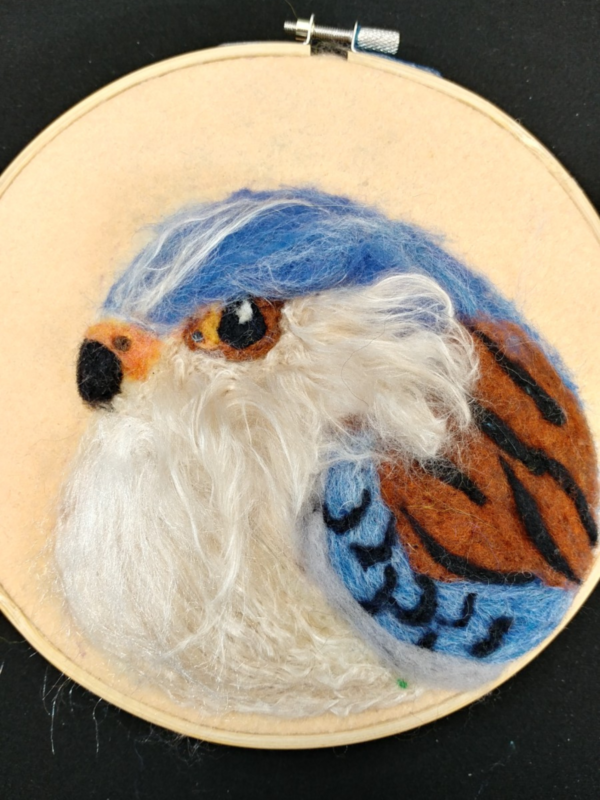 Creating Paintings with Wool - Image 6