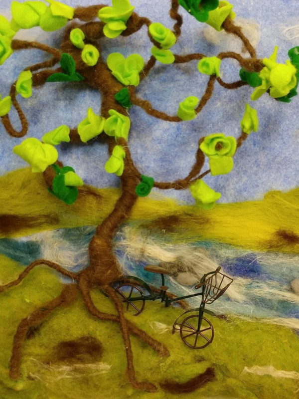 Creating Paintings with Wool - Image 4