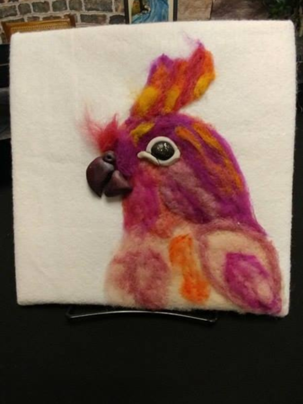 Creating Paintings with Wool - Image 3