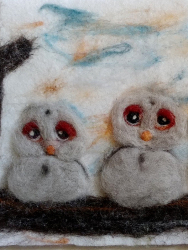 Creating Paintings with Wool - Image 5