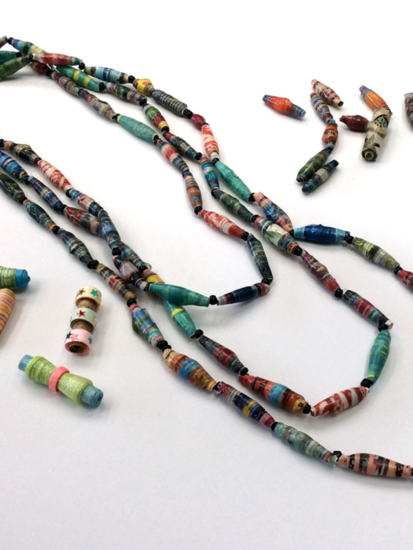 Fast Track Course: How to Make Paper Beads