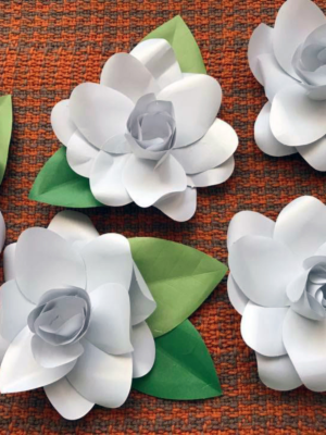 How to Make Paper Flowers