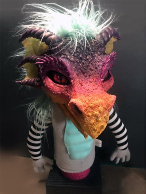 Paper Clay Sculpting and Puppets