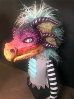 Paper Clay Sculpting and Puppets