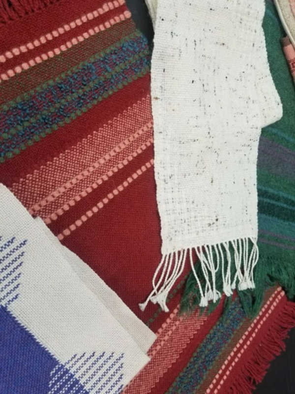 Using a Pick-up Stick on a Rigid Heddle Loom