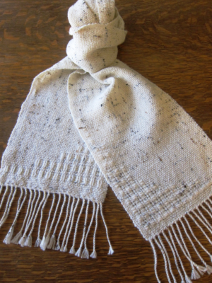 Using a Pick-up Stick on a Rigid Heddle Loom