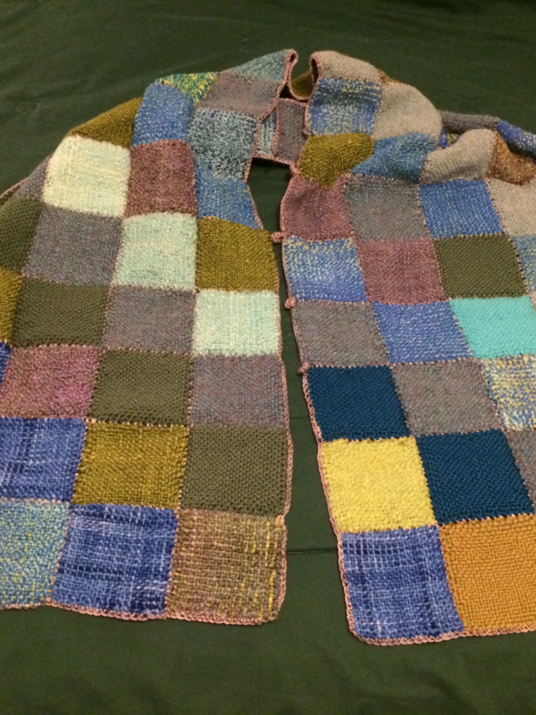 How to Weave with a Pin Loom