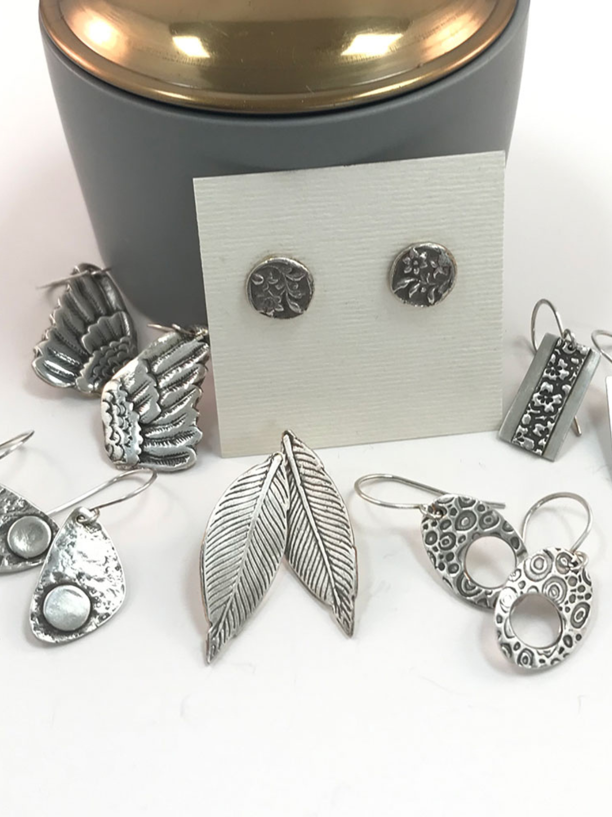 Precious Metal Clay & the Art of Silver Jewelry