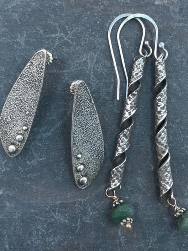 Beginning Precious Metal Clay (PMC) Jewelry