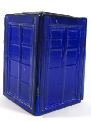 Fuse and Fold Police Box