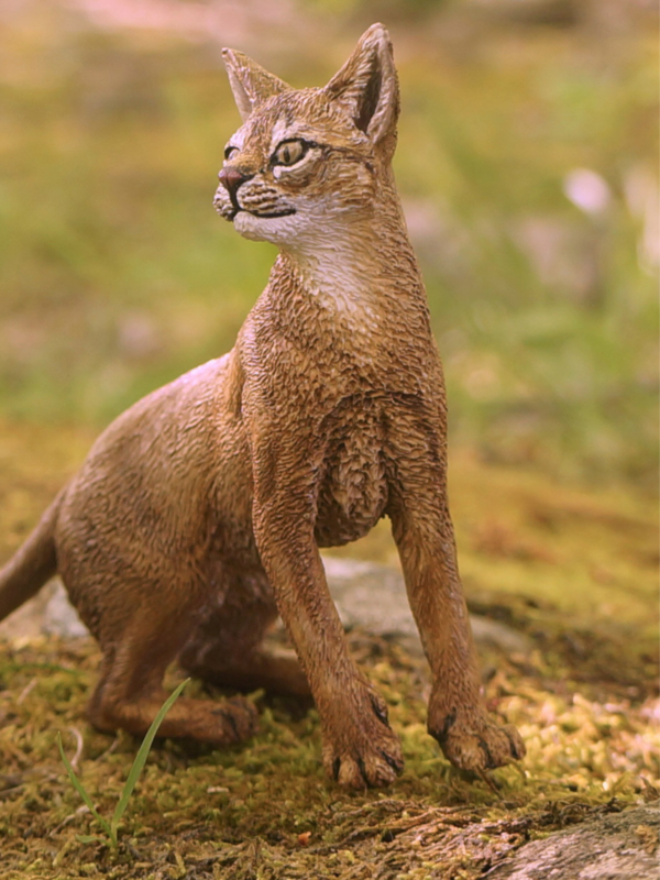 Sculpting and Painting Realistic Cats in Polymer Clay