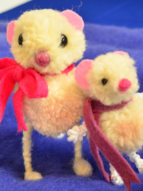 Magic Creations with Pom Poms