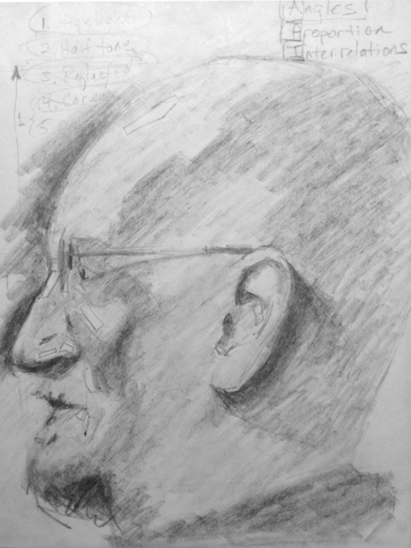 Watercolour Portraits - Image 6