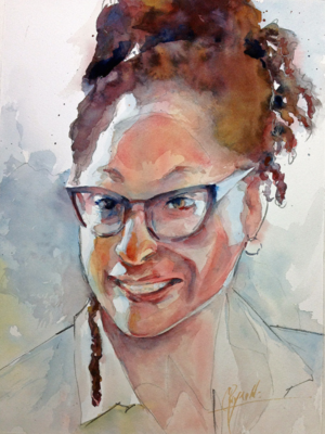 Watercolour Portraits