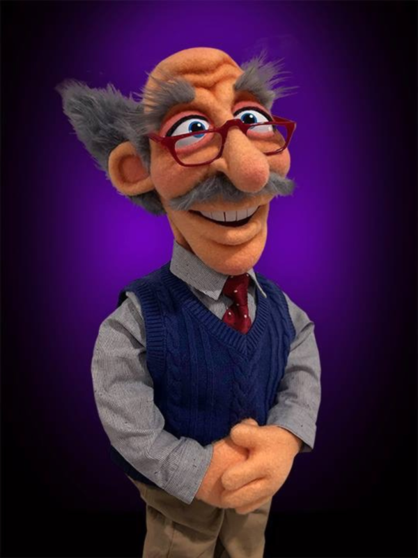 Foam Rubber Puppet Construction and Character Creation