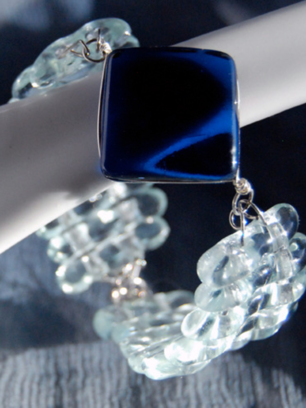 Recycled Fused Glass Jewelry - Image 3