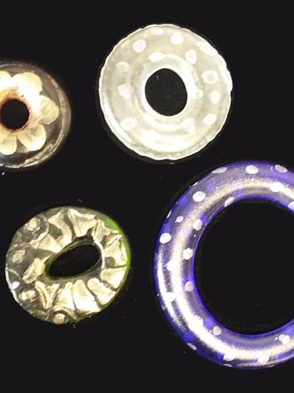 Recycled Fused Glass Jewelry - Image 6