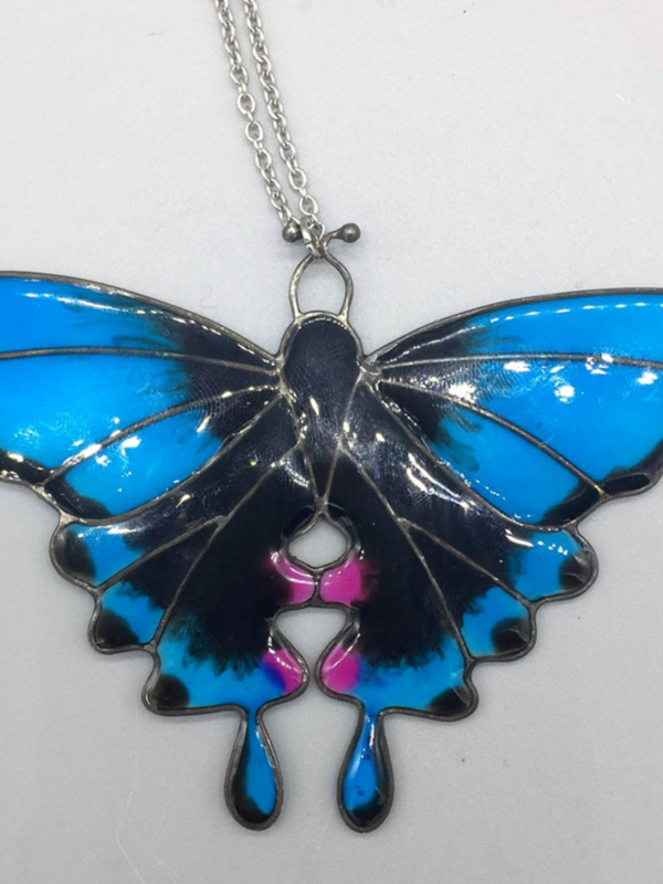 How to Create Wire Resin Butterflies