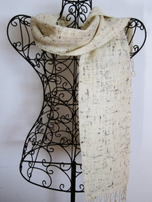 Weaving a Scarf on a 4-Shaft Loom