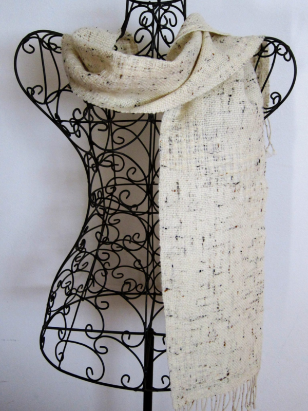 Weaving a Scarf on a 4-Shaft Loom