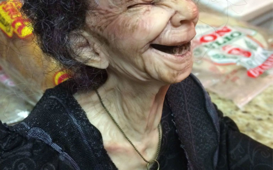 Sculpting and Costuming a Polymer Clay Witch